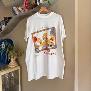 Vintage 1990 The Simpsons Cartoon Shirt